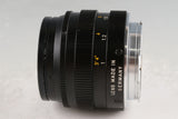 Leica Leitz Summilux 50mm F/1.4 Lens for Leica M With Box #59340L1