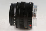 Leica Leitz Summilux 50mm F/1.4 Lens for Leica M With Box #59340L1