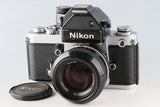 Nikon F2 Photomic S DP-2 + Nikkor 50mm F/1.4 Lens #59345D3