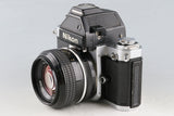 Nikon F2 Photomic S DP-2 + Nikkor 50mm F/1.4 Lens #59345D3