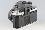 Nikon F2 Photomic S DP-2 + Nikkor 50mm F/1.4 Lens #59345D3