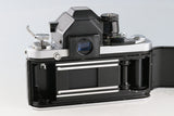 Nikon F2 Photomic S DP-2 + Nikkor 50mm F/1.4 Lens #59345D3