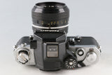 Nikon F2 Photomic S DP-2 + Nikkor 50mm F/1.4 Lens #59345D3