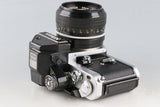 Nikon F2 Photomic S DP-2 + Nikkor 50mm F/1.4 Lens #59345D3