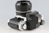 Nikon F2 Photomic S DP-2 + Nikkor 50mm F/1.4 Lens #59345D3