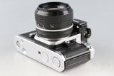 Nikon F2 Photomic S DP-2 + Nikkor 50mm F/1.4 Lens #59345D3