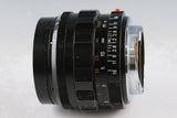 Leica Leitz Noctilux 50mm F/1.2 Lens for Leica M CLA By Kanto Camera #59348T