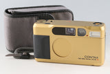 Contax T2 Gold 35mm Point & Shoot Film Camera #59351D5