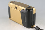 Contax T2 Gold 35mm Point & Shoot Film Camera #59351D5
