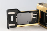 Contax T2 Gold 35mm Point & Shoot Film Camera #59351D5