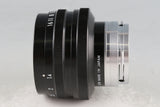 Nikon S3 Limited Edition Black + Nikkor-S 50mm F/1.4 Lens With Box #59353L5