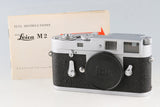 Leica Leitz M2-R 35mm Rangefinder Film Camera #59354T