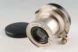 Leica Leitz Elmar 50mm F/3.5 Lens for Leica L39 #59365T