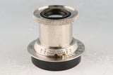 Leica Leitz Elmar 50mm F/3.5 Lens for Leica L39 #59365T