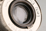 Leica Leitz Elmar 50mm F/3.5 Lens for Leica L39 #59365T