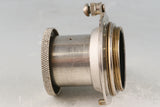 Leica Leitz Elmar 50mm F/3.5 Lens for Leica L39 #59365T