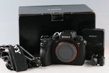 Sony α1 Mirrorless Digital Camera With Box *Japanese Version Only * #59446L2