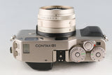 Contax G1 + Carl Zeiss Planar T* 45mm F/2 Lens #59448D5