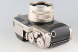 Contax G1 + Carl Zeiss Planar T* 45mm F/2 Lens #59448D5