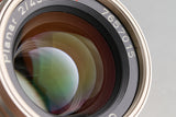 Contax G1 + Carl Zeiss Planar T* 45mm F/2 Lens #59448D5