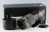 Olympus M.Zuiko Digital ED 100-400mm F/5-6.3 IS Lens for M4/3 With Box #59451L6