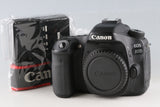 Canon EOS 80D Digital SLR Camera #59453E3