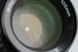 SMC Pentax 67 105mm F/2.4 Lens #59478C6