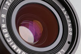 Leica Leitz Summicron-R 35mm F/2 ROM Lens for Leica R #59483T