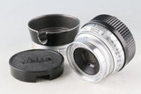 Leica Leitz Summaron 35mm F/3.5 Lens for Leica M #59489T