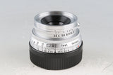 Leica Leitz Summaron 35mm F/3.5 Lens for Leica M #59489T