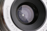 Leica Leitz Summaron 35mm F/3.5 Lens for Leica M #59489T