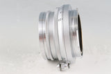 Leica Leitz Summaron 35mm F/3.5 Lens for Leica M #59489T