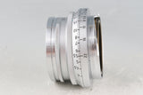 Leica Leitz Summaron 35mm F/3.5 Lens for Leica M #59489T