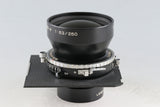 Fujifilm Fujinon W 250mm F/6.3 Lens #59498B3