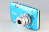Nikon Coolpix S3100 Digital Camera #59529J