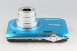 Nikon Coolpix S3100 Digital Camera #59529J