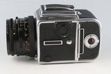 Hasselblad 503CX + Planar T* 80mm F/2.8 CF Lens + A12 #59540E1
