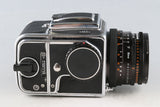 Hasselblad 503CX + Planar T* 80mm F/2.8 CF Lens + A12 #59540E1
