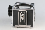 Hasselblad 503CX + Planar T* 80mm F/2.8 CF Lens + A12 #59540E1