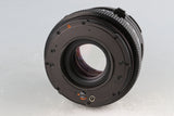 Hasselblad 503CX + Planar T* 80mm F/2.8 CF Lens + A12 #59540E1