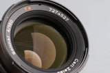 Hasselblad Carl Zeiss Sonnar T* 150mm F/4 CF Lens #59545C5
