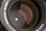 Hasselblad Carl Zeiss Sonnar T* 150mm F/4 CF Lens #59545C5