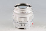Leica Leitz Summilux 50mm F/1.4 for Leica M With Box #59550L1