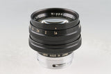 Nikon Nippon Kogaku Nikkor-S 50mm F/1.4 Lens for Nikon S #59551A4