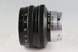 Nikon Nippon Kogaku Nikkor-S 50mm F/1.4 Lens for Nikon S #59551A4