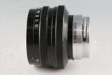Nikon Nippon Kogaku Nikkor-S 50mm F/1.4 Lens for Nikon S #59551A4