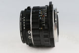 Asahi Pentax SMC Takumar 6x7 90mm F/2.8 Lens #59552C6