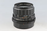 Asahi Pentax Super-Takumar 6x7 105mm F/2.4 Lens #59554C6