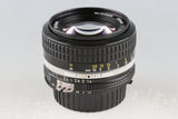 Nikon Nikkor 50mm F/1.4 Ai Lens #59556A3