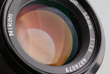 Nikon Nikkor 50mm F/1.4 Ai Lens #59556A3